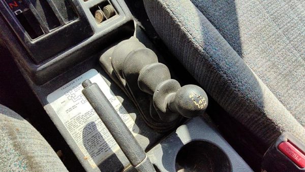 97 Suzuki Sidekick 4X4 Shifter Lever Assembly With Linkage 4Wd T Case Shift Unit — photo 3