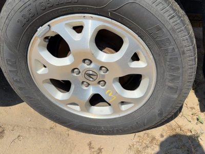 2001-2002 Acura Mdx 17" Wheel Oem Factory 10 Spoke Rim #3 42700S3Va01
