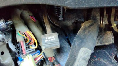 2013-2015 Kia Sorento Parking Brake Pedal Assembly Oem Complete Emergency Unit