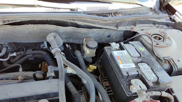 10-12 Fusion Ford Fusion Power Brake Booster With Master Cylinder Pair Set Oem — photo 2