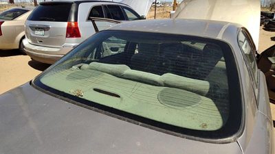 1997-2002 Buick Century Back Glass Rear Window Oem 10404901
