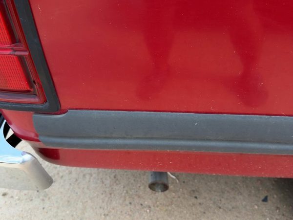 1991-1993 Dodge Dakota Passenger Right Rear Moulding On Rear Of Box Oem — photo 2