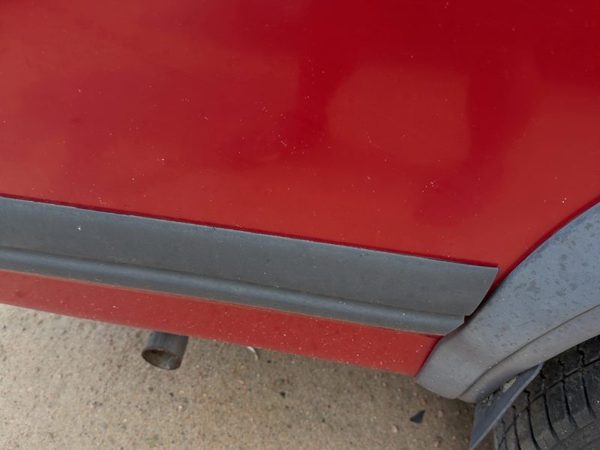1991-1993 Dodge Dakota Passenger Right Rear Moulding On Rear Of Box Oem — photo 4