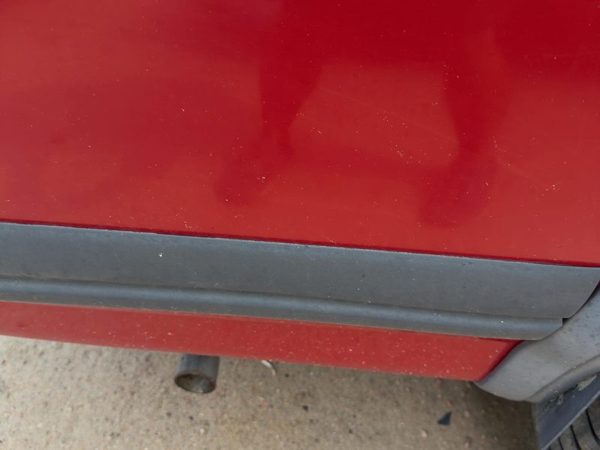 1991-1993 Dodge Dakota Passenger Right Rear Moulding On Rear Of Box Oem — photo 5