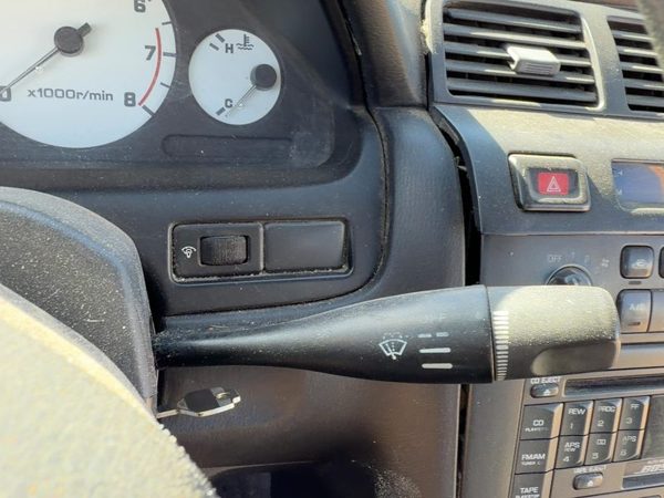 95-96 Maxima Windshield Wiper Control Switch Column Lever Assembly Variable — photo 2