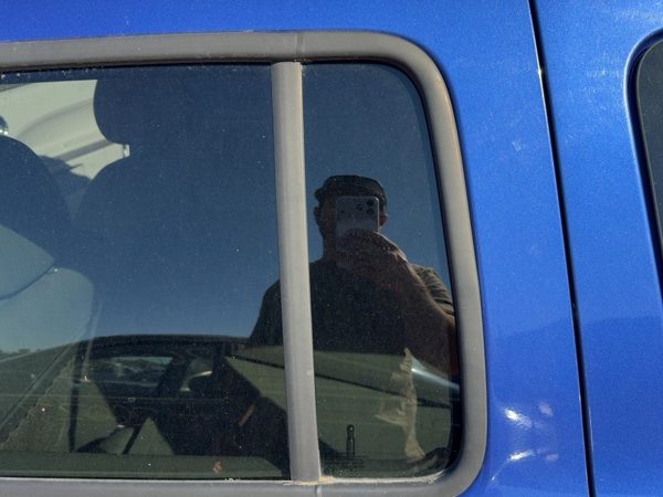 2006-2011 Chevy Hhr Driver Left Rear Vent Window Back Door Glass With Frame Oem — photo 3