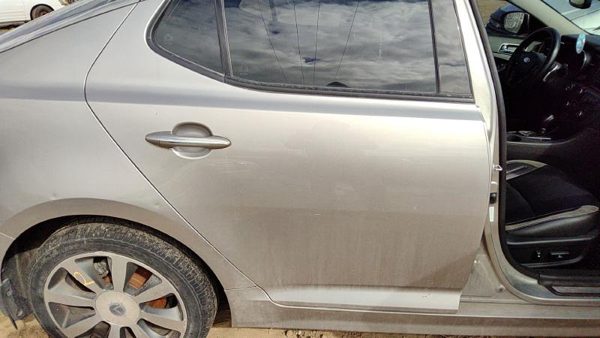 2013 Kia Optima Rear Door RH Satin Metal Stm — photo 2