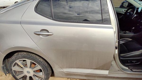 2013 Kia Optima Rear Door RH Satin Metal Stm — photo 3