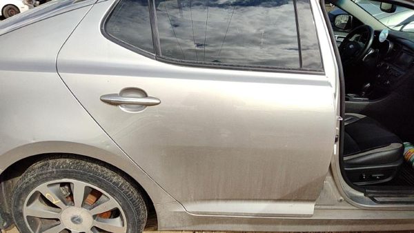 2013 Kia Optima Rear Door RH Satin Metal Stm — photo 1