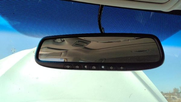 2010-2012 Subaru Legacy Outback Inside Rear View Mirror Oem Windshield Mounted — photo 2