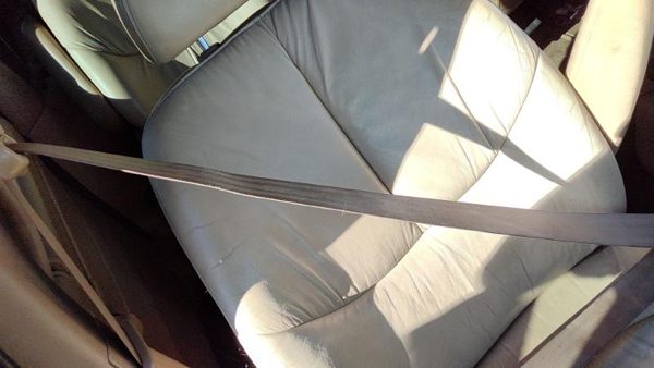 96-00 Town & Country Passenger Right Front Seat Belt Retractor Shoulder K5 Camel — photo 2