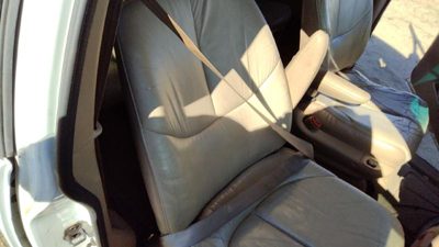96-00 Town & Country Passenger Right Front Seat Belt Retractor Shoulder K5 Camel