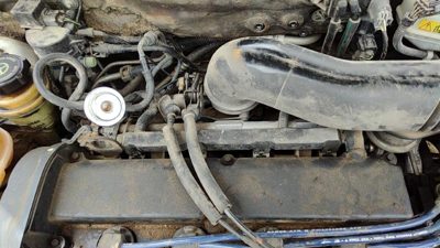 00-04 Focus Station Wagon Complete Fuel Rail With Injectors Set Loaded 2.0L Dohc