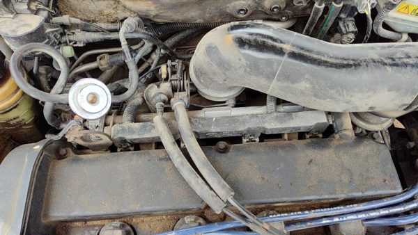 00-04 Focus Station Wagon Complete Fuel Rail With Injectors Set Loaded 2.0L Dohc — photo 3