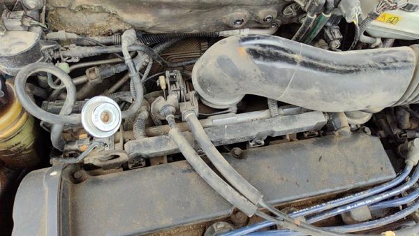 00-04 Focus Station Wagon Complete Fuel Rail With Injectors Set Loaded 2.0L Dohc — photo 5