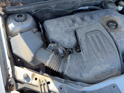 05-08 Cobalt Complete Air Intake Cleaner Filter Box Housing With Tube Oem 2.4L