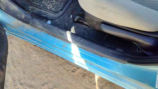 15 Nissan Versa Note Driver Left Lower Sill Step Moulding Trim Panel Charcoal G — photo 1