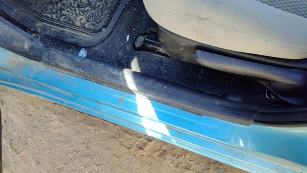 15 Nissan Versa Note Driver Left Lower Sill Step Moulding Trim Panel Charcoal G — photo 2