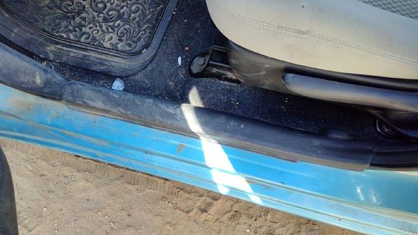 15 Nissan Versa Note Driver Left Lower Sill Step Moulding Trim Panel Charcoal G — photo 3