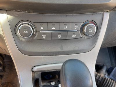 2014 Nissan Sentra Heater A/c Control