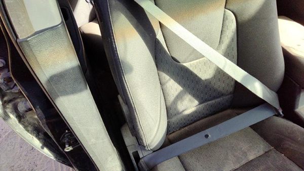 2010 Fusion Passenger Right Front Seat Belt Retractor Shoulder Dw Charcoal Black — photo 1