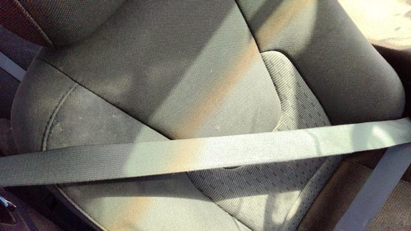 2010 Fusion Passenger Right Front Seat Belt Retractor Shoulder Dw Charcoal Black — photo 2