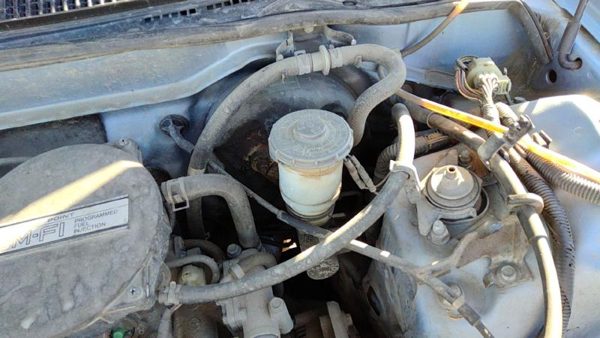 1988-1995 Honda Civic Power Brake Booster With Master Cylinder Pair Set Oem — photo 1
