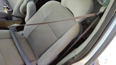 05-09 Chevy Uplander Driver Left Front Seat Belt Retractor Oem Shoulder Gray 17B