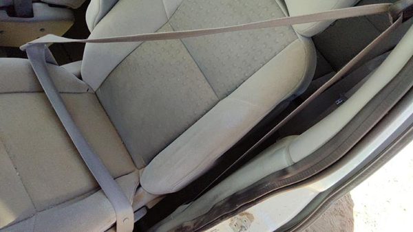 05-09 Chevy Uplander Driver Left Front Seat Belt Retractor Oem Shoulder Gray 17B — photo 3