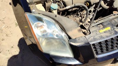 2007-2009 Nissan Sentra Passenger Right Head Light Oem Front Lamp 2.0L