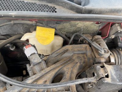 03-10 Pt Cruiser Coolant Reservoir Radiator Overflow Tank Bottle Oem 2.4L