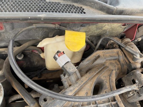 03-10 Pt Cruiser Coolant Reservoir Radiator Overflow Tank Bottle Oem 2.4L — photo 3
