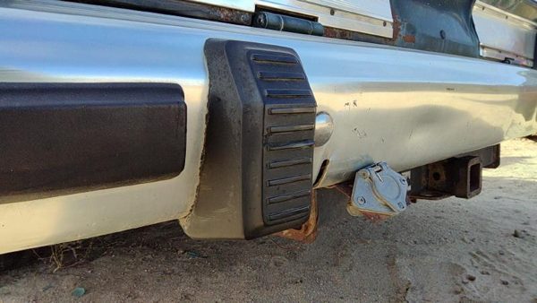 1984 Jeep Grand Rear Bumper Assembly Reen Lr Guard J5363157 — photo 3