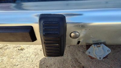 1984 Jeep Grand Rear Bumper Assembly Reen Lr Guard J5363157