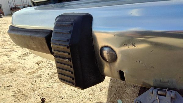 1984 Jeep Grand Rear Bumper Assembly Reen Lr Guard J5363157 — photo 4