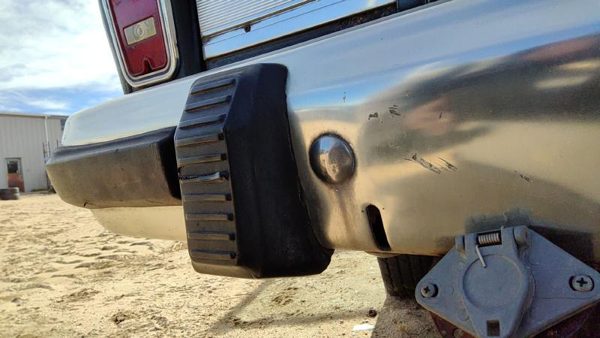 1984 Jeep Grand Rear Bumper Assembly Reen Lr Guard J5363157 — photo 5