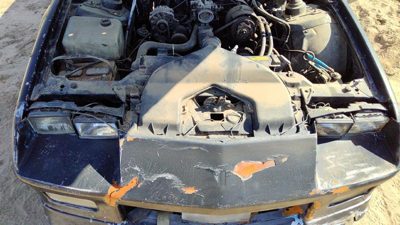 1989 Chevy Camaro Header Panel