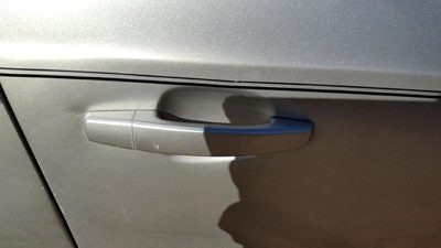 2011-2016 Chevy Cruze Passenger Right Front Outside Door Handle Oem Silver Gan