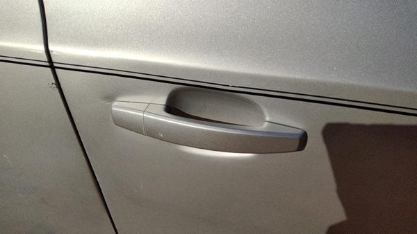 2011-2016 Chevy Cruze Passenger Right Front Outside Door Handle Oem Silver Gan — photo 3