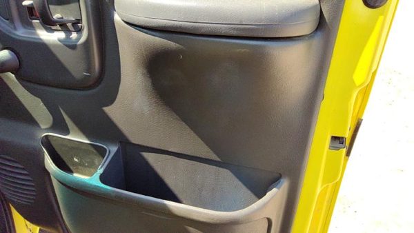 1999-2002 Express Van 2500 Passenger Right Front Door Trim Panel 69W Dark Gray — photo 6
