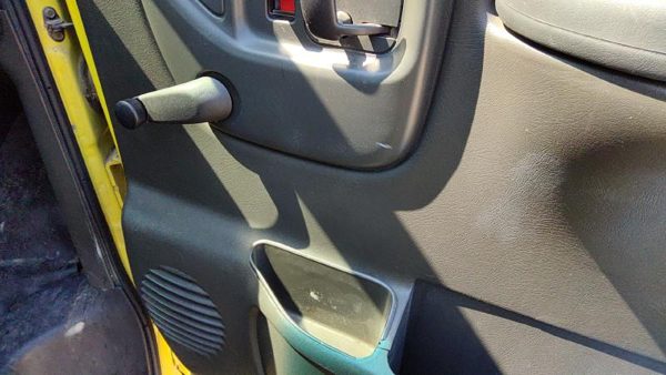 1999-2002 Express Van 2500 Passenger Right Front Door Trim Panel 69W Dark Gray — photo 5