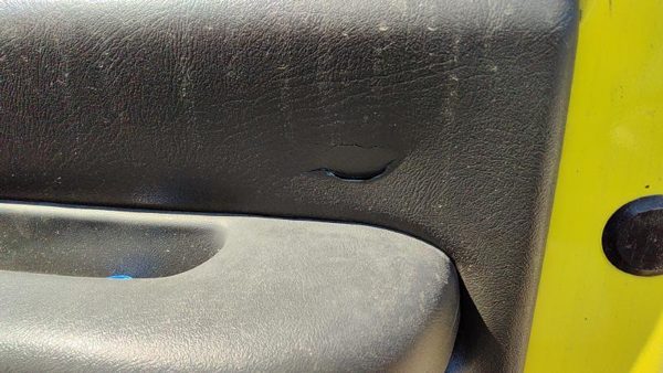 1999-2002 Express Van 2500 Passenger Right Front Door Trim Panel 69W Dark Gray — photo 10