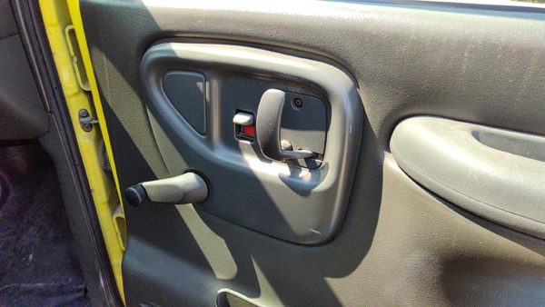 1999-2002 Express Van 2500 Passenger Right Front Door Trim Panel 69W Dark Gray — photo 4