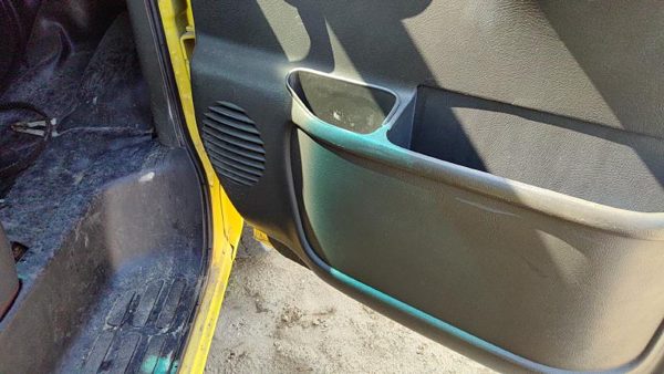 1999-2002 Express Van 2500 Passenger Right Front Door Trim Panel 69W Dark Gray — photo 8
