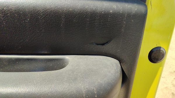 1999-2002 Express Van 2500 Passenger Right Front Door Trim Panel 69W Dark Gray — photo 9