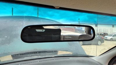 1991-2002 Saturn Sl1 Inside Rear View Mirror Oem Windshield Mounted