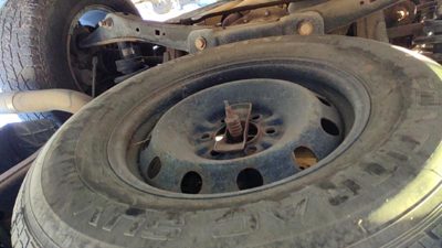 2004-2014 Ford Expedition 17 Steel Wheel Oem Spare Rim 5L3z1015da