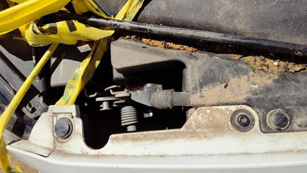 2013-2016 Ford Fusion Hood Latch Assembly With Bracket Oem Ds7Z16138B — photo 2