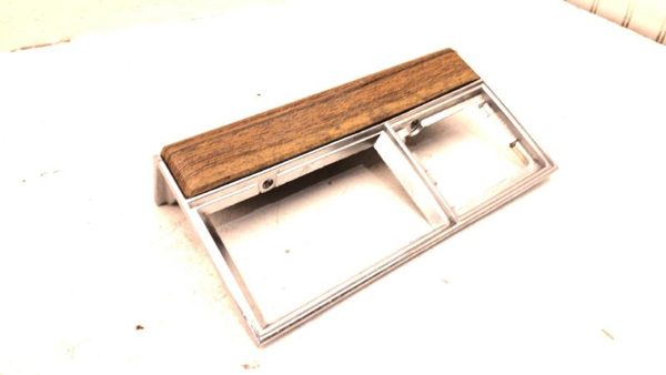 84 Cadillac Deville Driver Left Front Master Switch Trim Bezel Window Lock Seat — photo 7