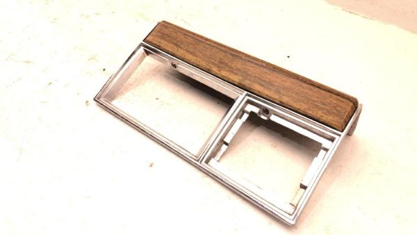 84 Cadillac Deville Driver Left Front Master Switch Trim Bezel Window Lock Seat — photo 8